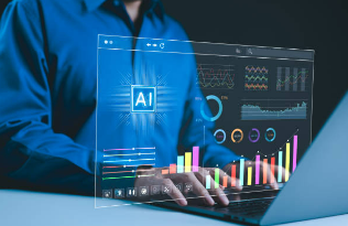 Modern web layout mockup